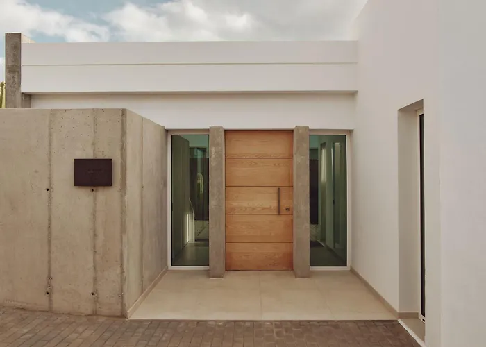 Luxe hotel: Villas Alondra