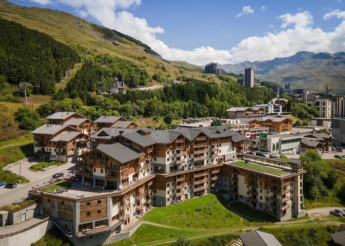 Familiehotel: Residence Club Mmv Le Coeur Des Loges