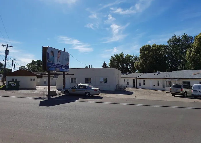 Cheap hotel: Hat Motel