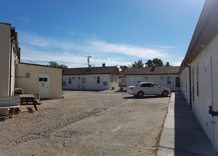 Cheap hotel: Hat Motel