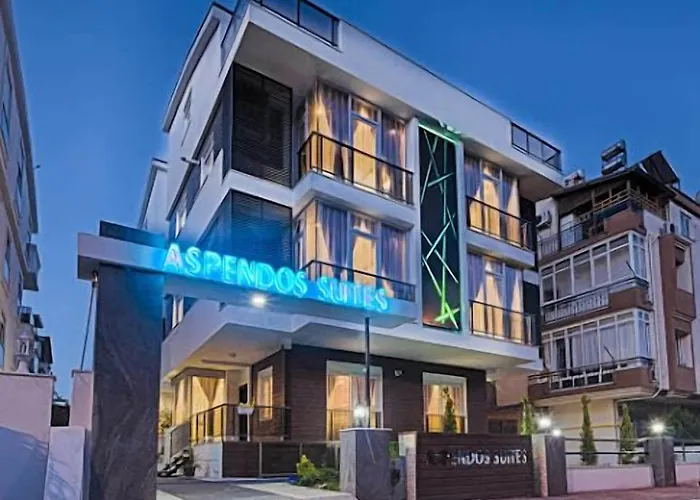 Hotel: Aspendos Suites Konyaalti Apart