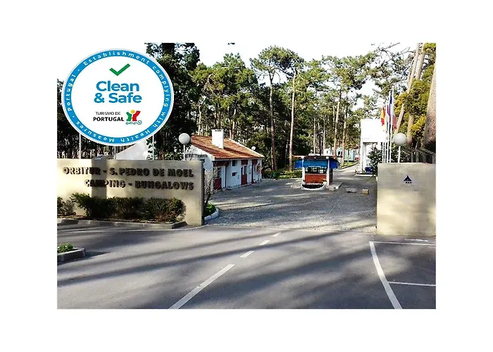 Hotel perto da faculdade: Parque De Campismo Orbitur Sao Pedro De Moel