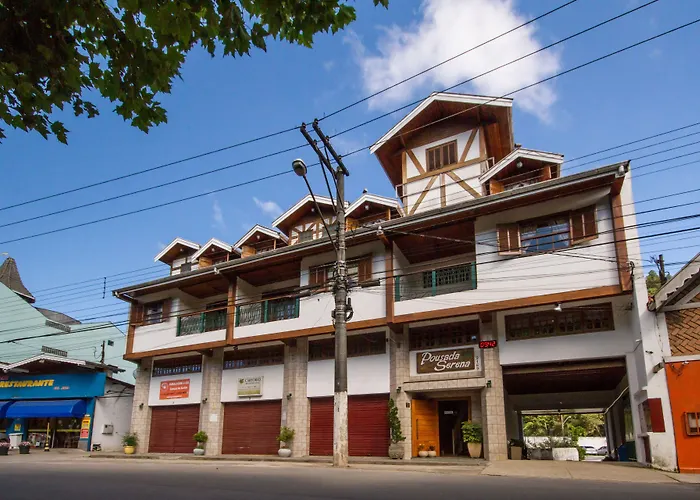 Hotel romântico: Pousada Serena
