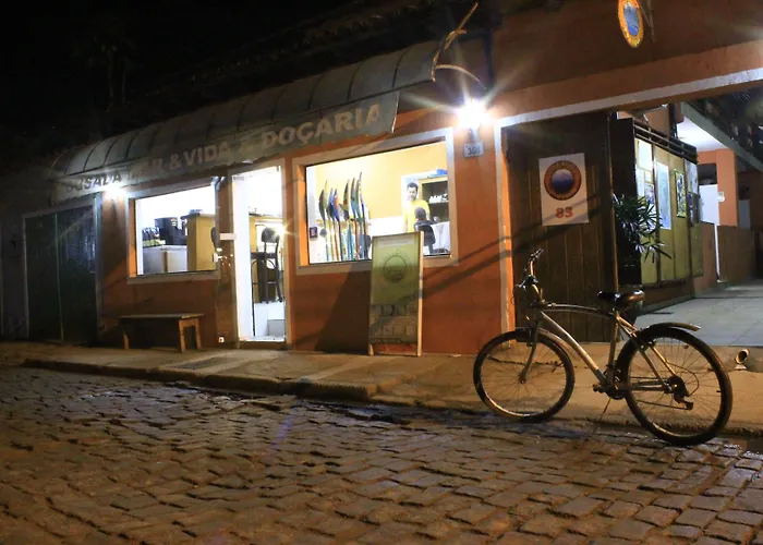 Hotel com vista: Pousada Mar&Vida e Doçaria