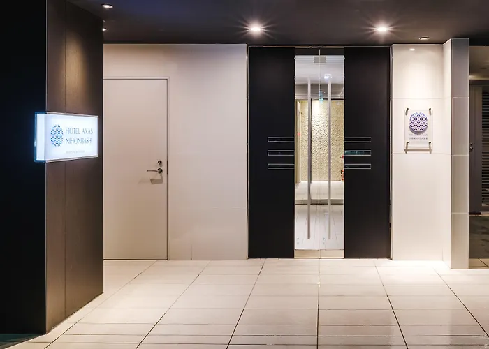  Axas Nihonbashi