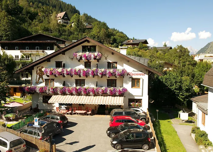 3 sterren hotel: Pension Alpenrose