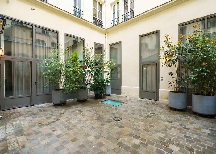 Casa vacanza: Apartments Du Louvre - Le Marais