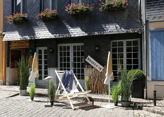 Centraal gelegen hotel: Hotel Le Dauphin