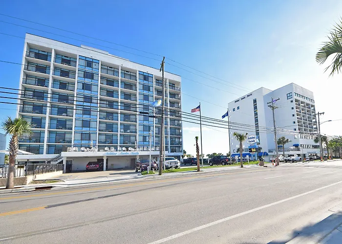 Jacuzzi hotel: Holiday Sands North "On The Boardwalk"