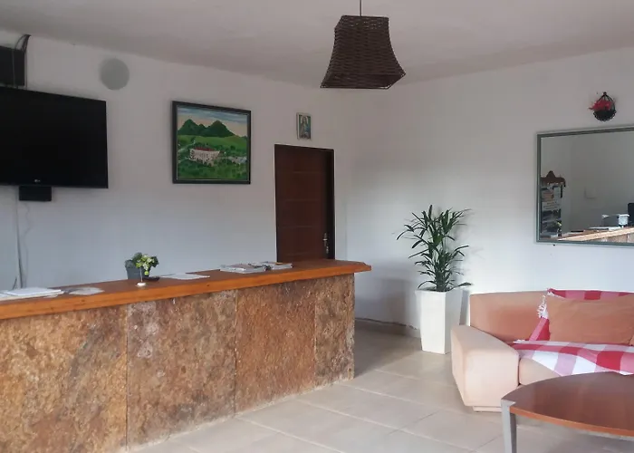 Pousada E Restaurante Alto Da Serra