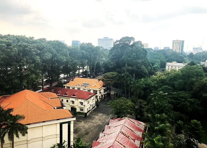 Hotel: Garden View Court Suites Ho Chi Minh City