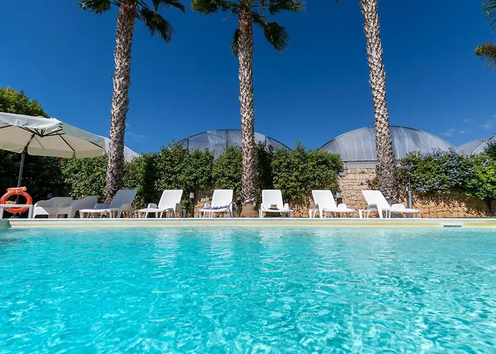 La villa: Villa Montalbano