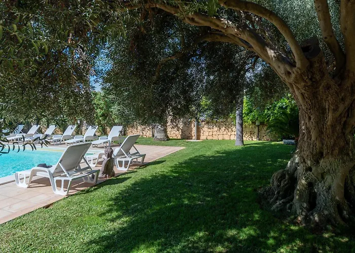 La villa: Villa Montalbano