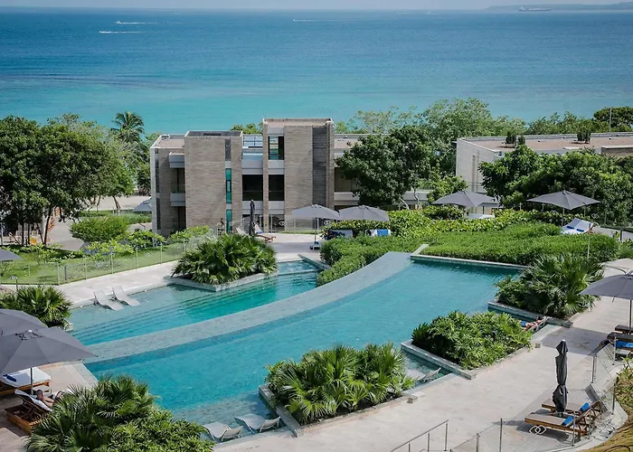 Hotel met uitzicht: Sofitel Baru Cartagena