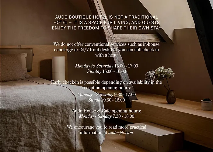 Family Hotel: Audo Boutique Hotel