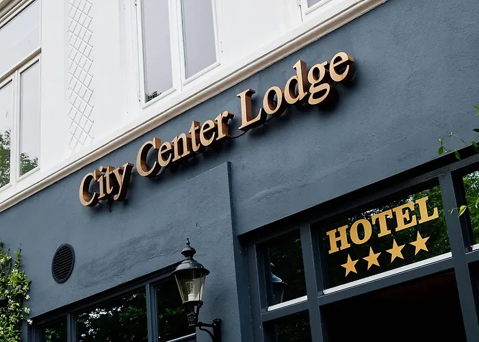 Luxe hotel: City Center Lodge Utrecht