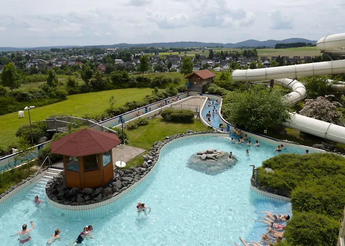 Waterpark Hotel: Center Parcs Sauerland Winterberg-Medebach