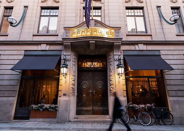 Bank , A Member Of Small Luxury s