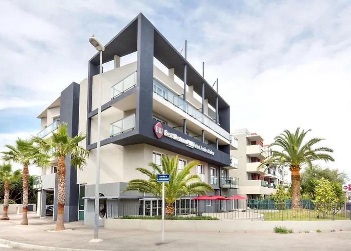 In Luxury hotels Best Western Plus Antibes Riviera