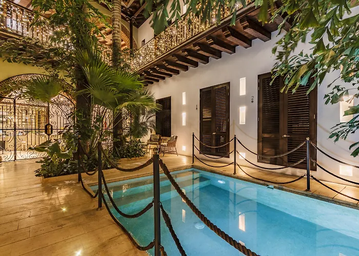 Romantic hotel: Hotel Capellan De Getsemani