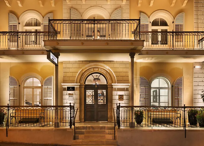 Hôtel pour familles: The Drisco Hotel Tel Aviv - Relais&Châteaux