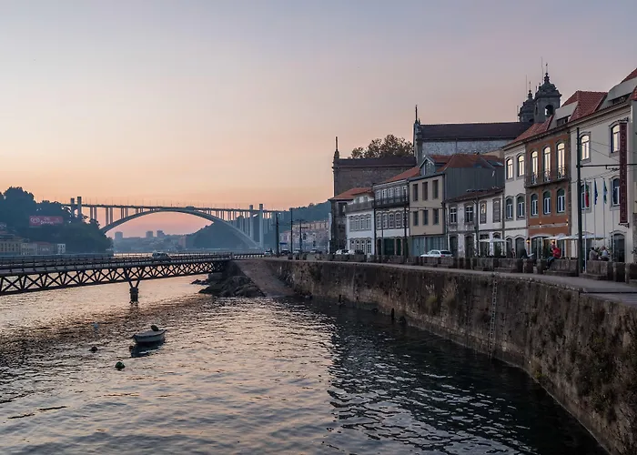 Hotel de golfe: Vila Gale Porto Ribeira
