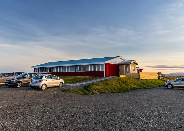 Hotel with view: Lilja Guesthouse
