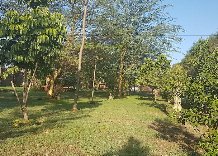 Waterpark hotel: Kivu Resort