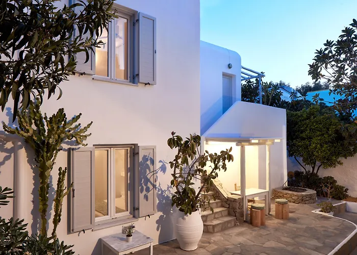 Mykonos Town Suites