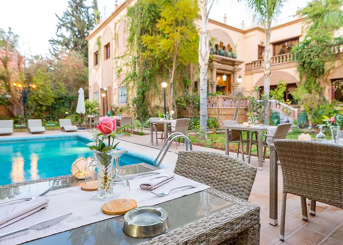 Hôtel 4 étoiles: Hivernage Secret Suites & Garden