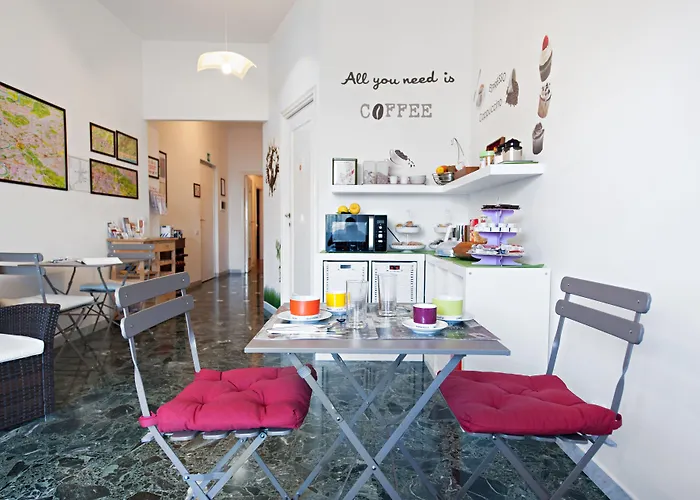 Casa degli ospiti: Take It Easy Roma Guest House