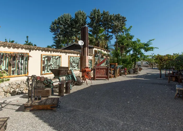 Villa con piscina: Agriturismo Papyrus
