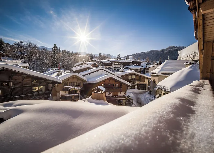 Hôtel romantique: Coeur de Megève