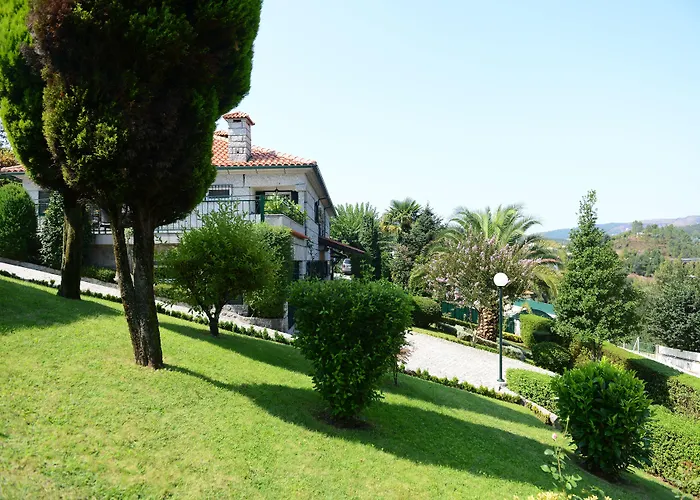 Vila da piscina: Aboimhouse