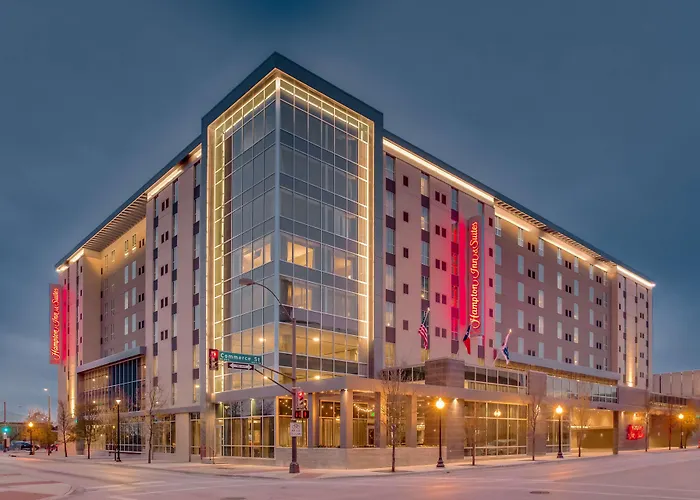 Motel: Hampton Inn & Suites Fort Worth Downtown