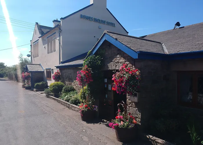 Golf hotel: Bowes Incline Hotel