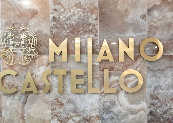 Hôtel central: Hotel Milano Castello
