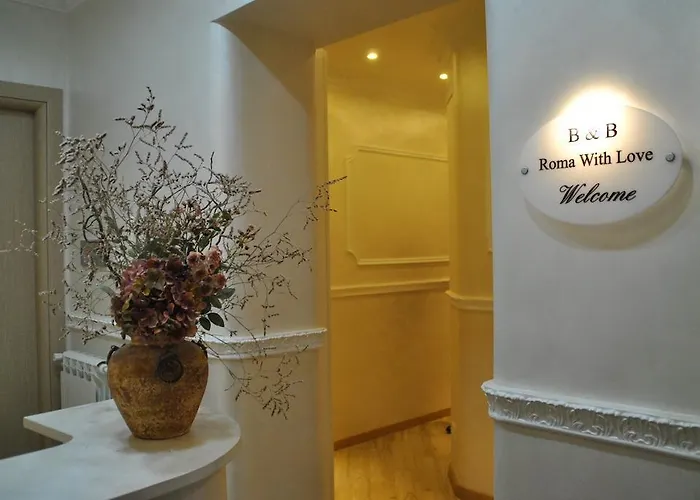 Pension de Famille B&B Rome With Love
