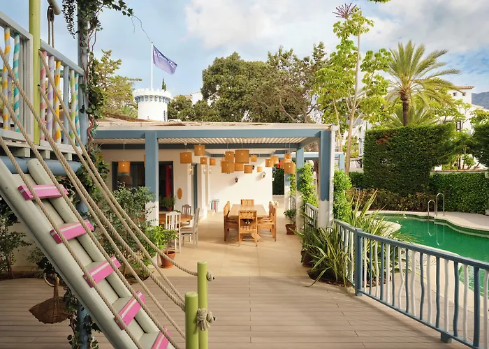 Hotel de luxo Apenas: Nobu Hotel Marbella (Adults Only)