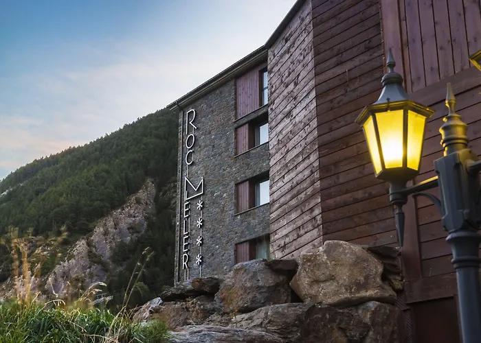 Hôtel de luxe: Hotel Roc Meler
