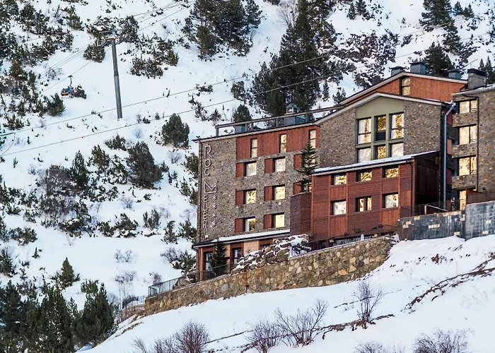 Hôtel de luxe: Hotel Roc Meler
