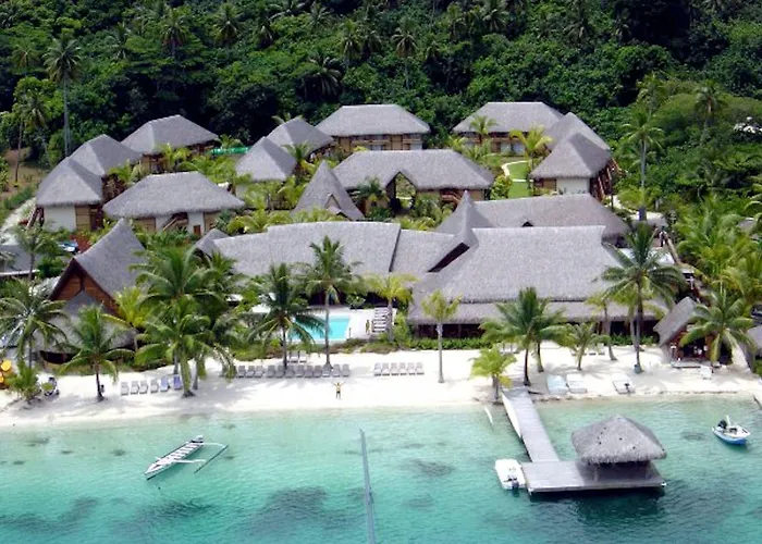 Cheap hotel: Royal Bora Bora