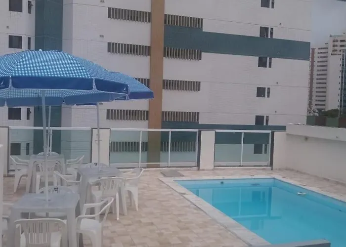 Hotel com piscina: Pousada Beira Mar