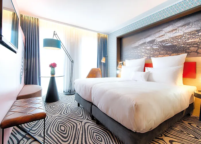 Hotels With Four Stars Nyx Munich By Leonardo s