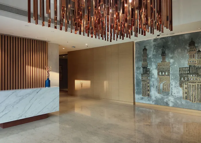 Ping Pong hotel: Marriott Executive Apartments Hyderabad