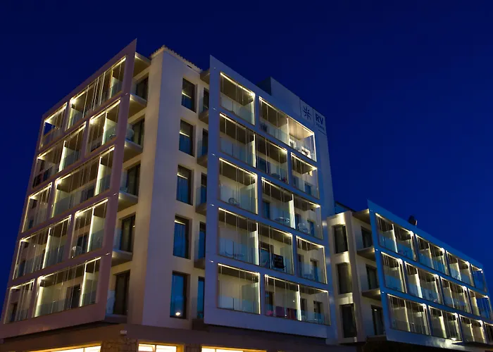 Hôtel avec vue: Rvhotels Nieves Mar