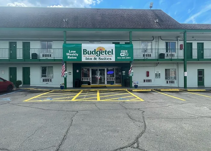 Motel: Budgetel Inn And Suites - Louisville