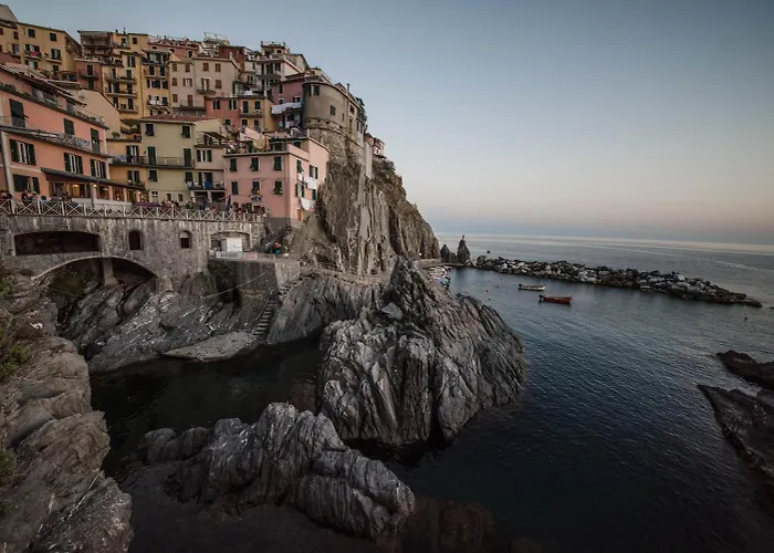 Hotel con vista: 5 Terre Lodge