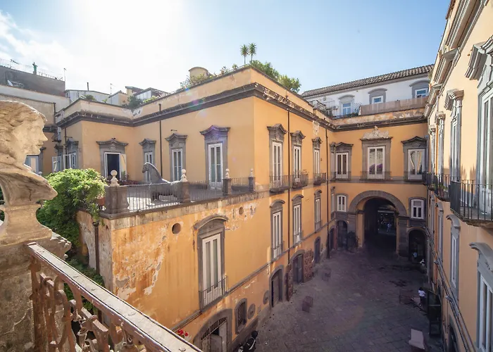 La villa: Palazzo Marigliano - Rooms&Suites