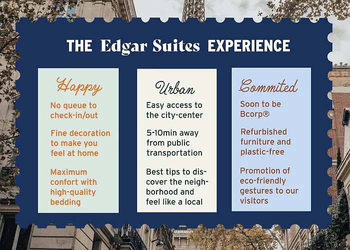 Edgar Suites Expo Porte De Versailles